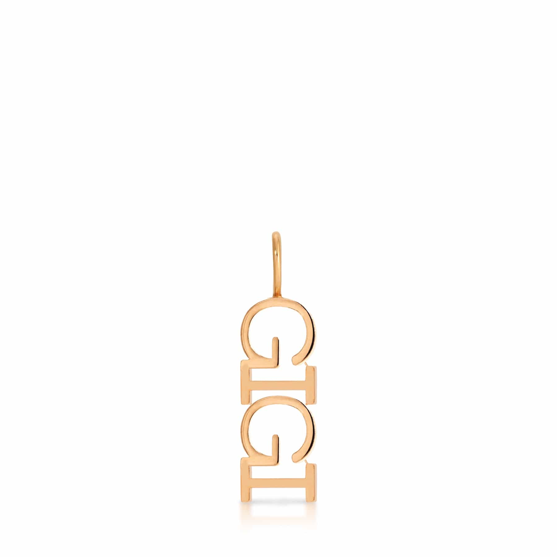 Nameplate Pendant - Gigi