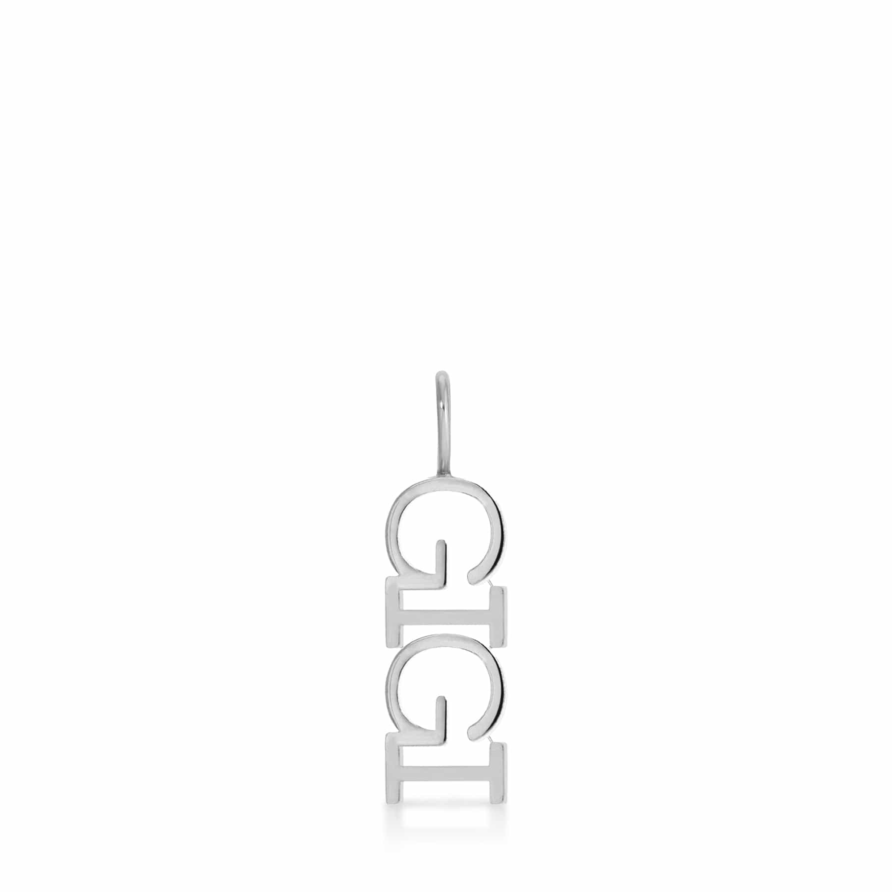 Nameplate Pendant - Gigi