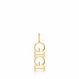 Nameplate Pendant - Gigi