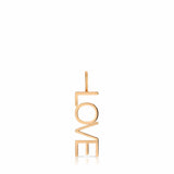 Nameplate Pendant - Love
