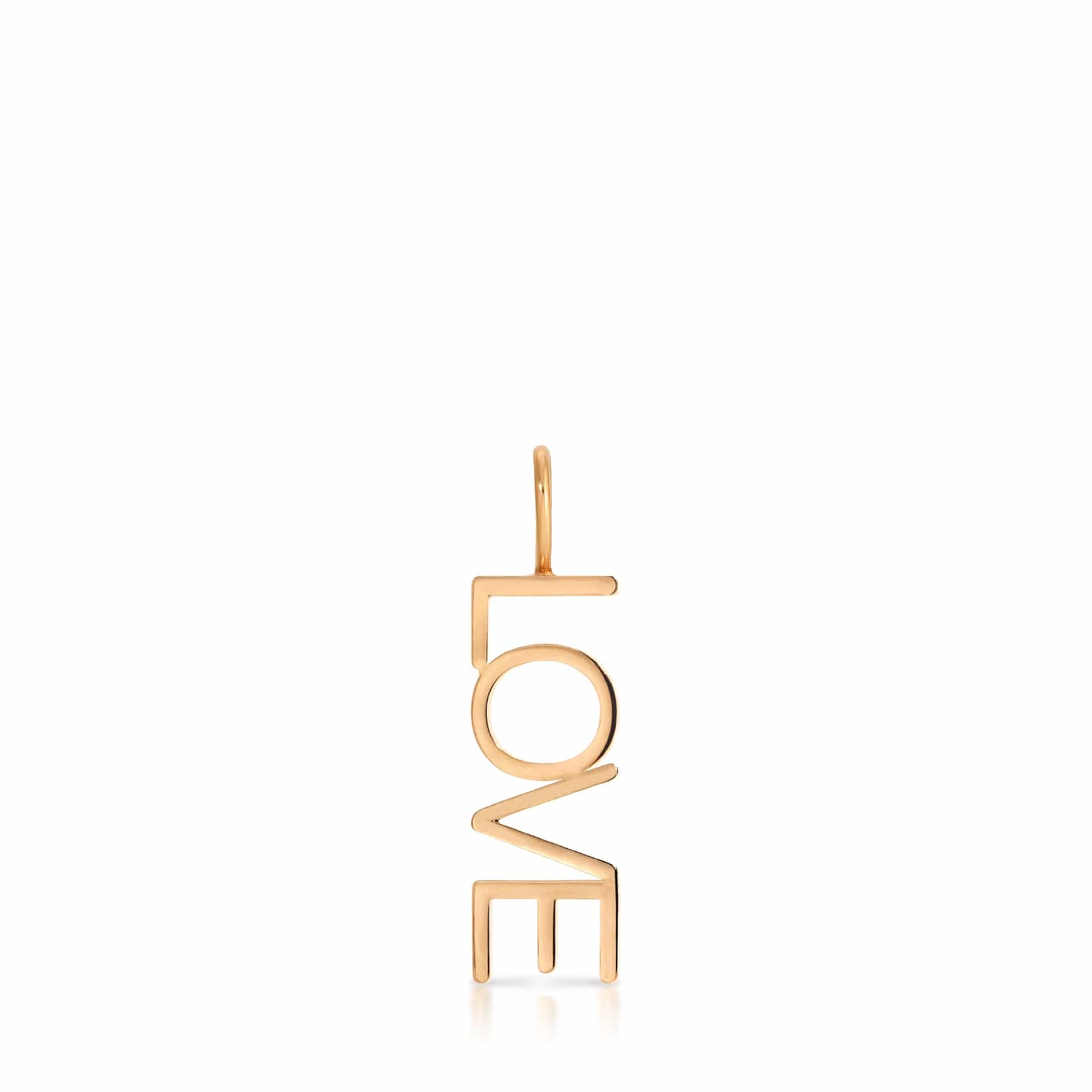 Nameplate Pendant - Love