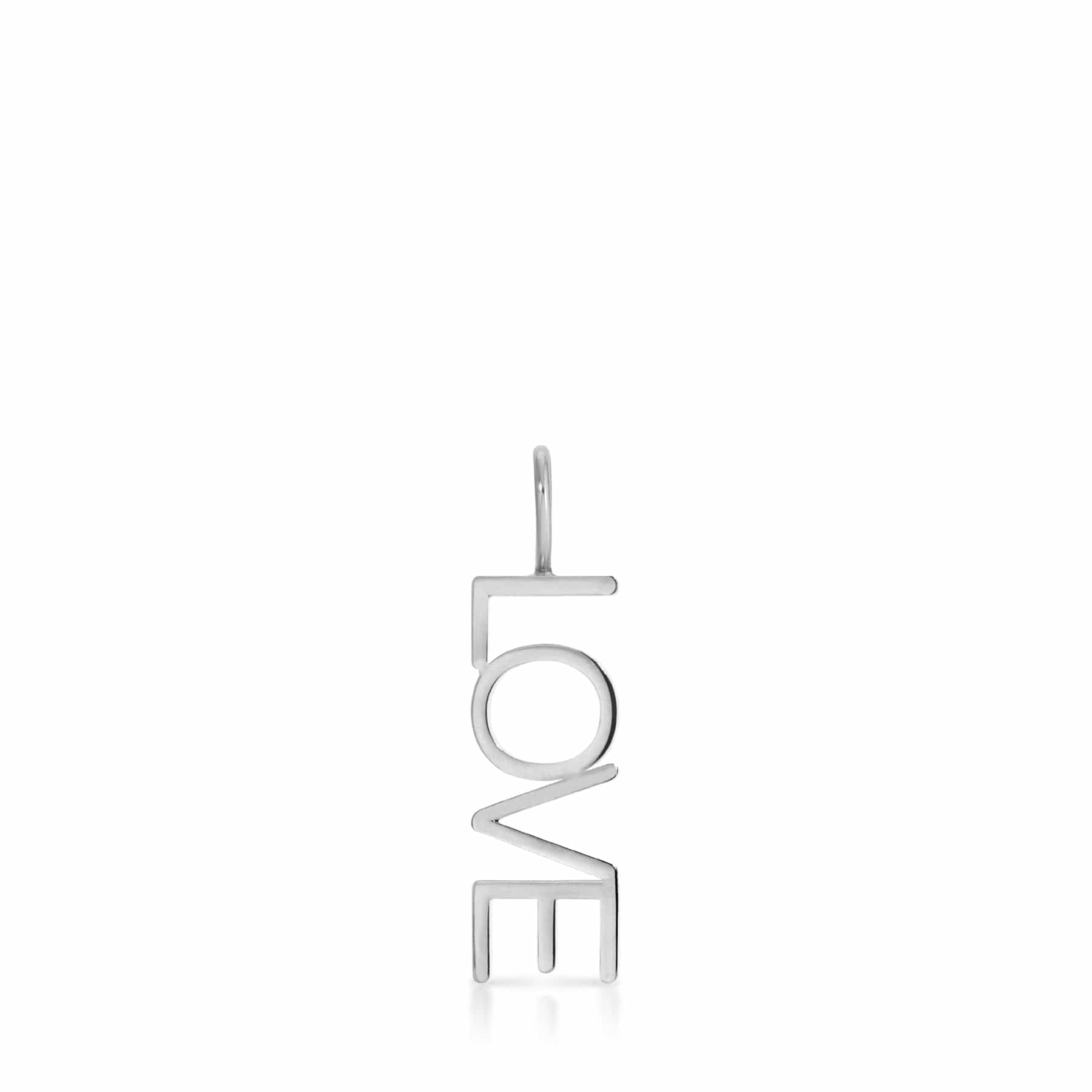 Nameplate Pendant - Love
