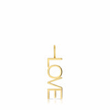 Nameplate Pendant - Love
