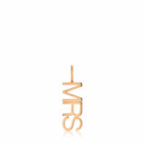 Nameplate Pendant - Mrs