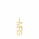 Nameplate Pendant - Mrs