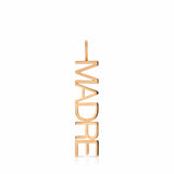 Word Nameplate - Madre