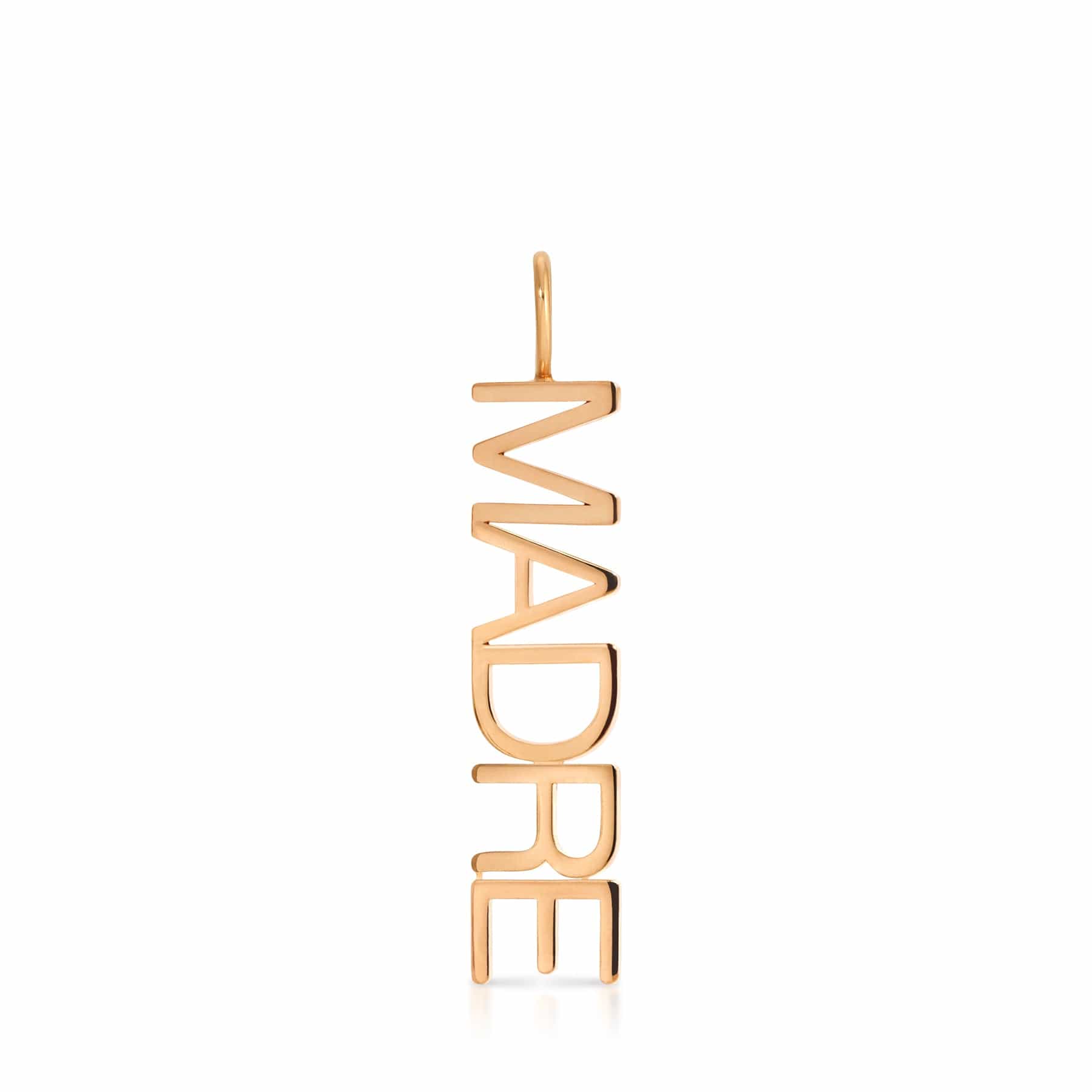 Word Nameplate - Madre