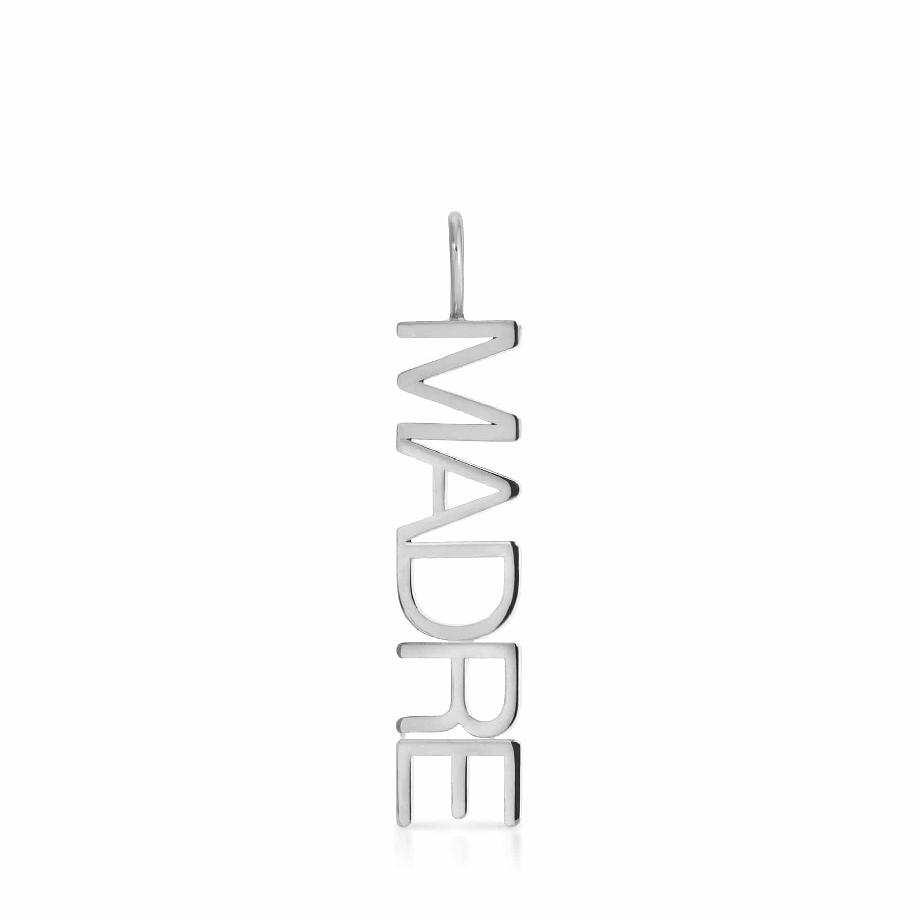 Word Nameplate - Madre