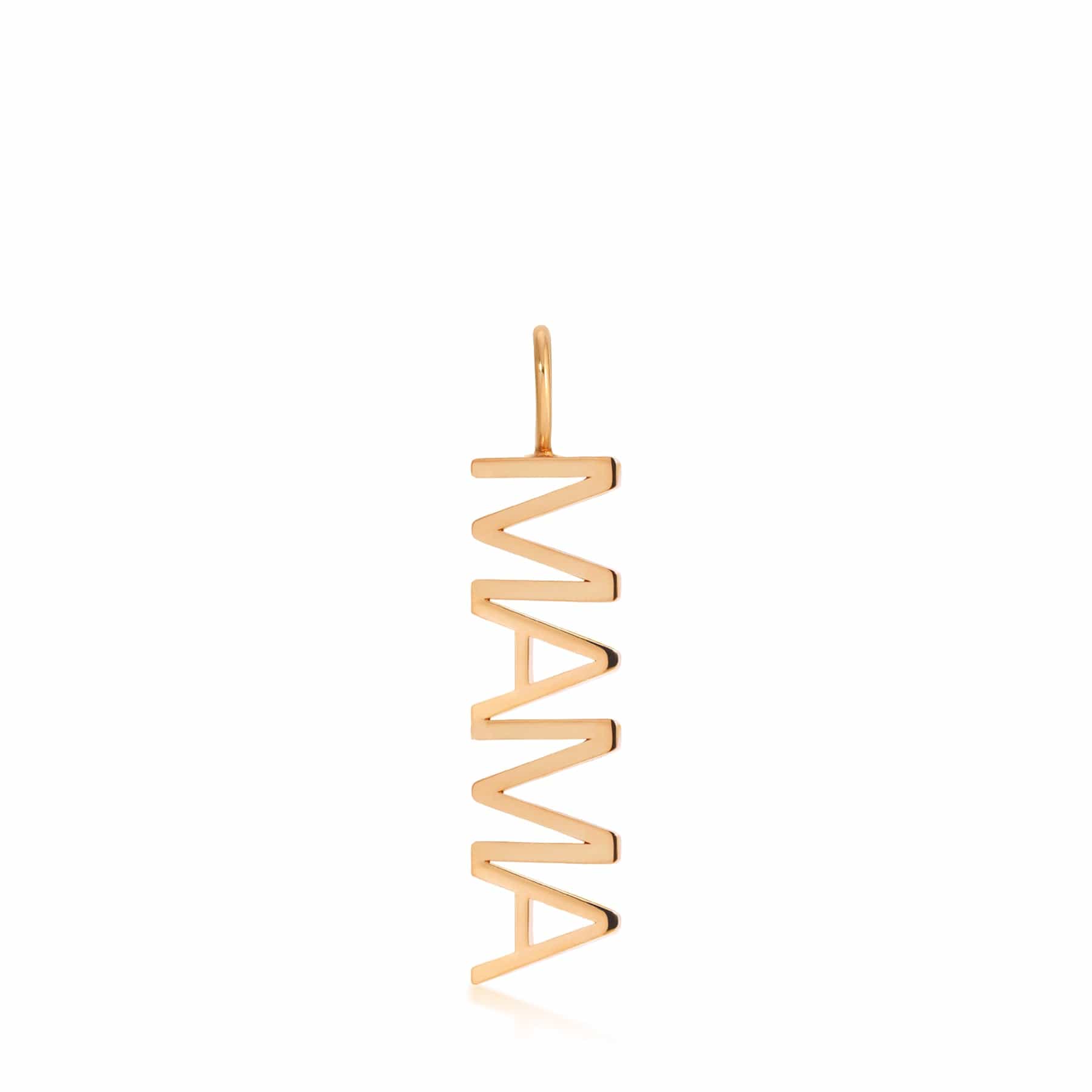 Nameplate Pendant - Mama