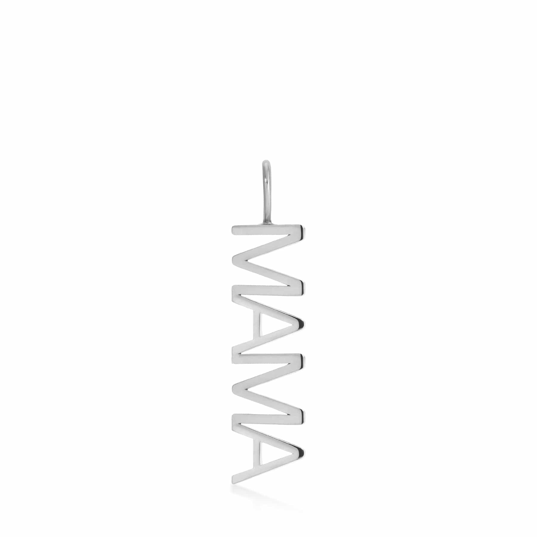 Nameplate Pendant - Mama