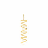 Nameplate Pendant - Mama