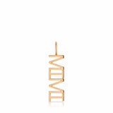 Nameplate Pendant - Mimi