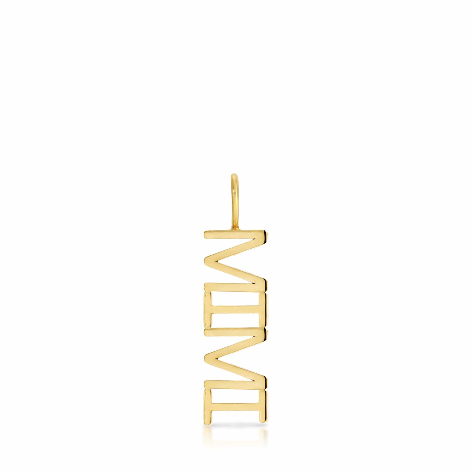 Nameplate Pendant - Mimi