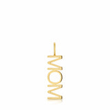 Nameplate Pendant - Mom