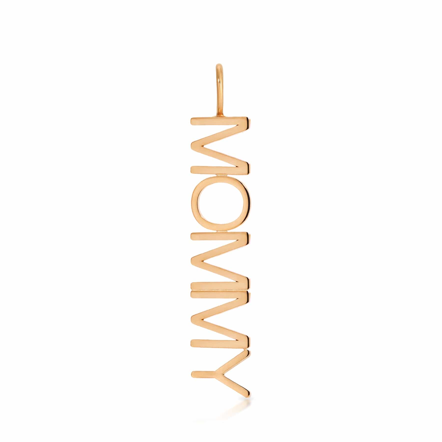 Nameplate Pendant - Mommy