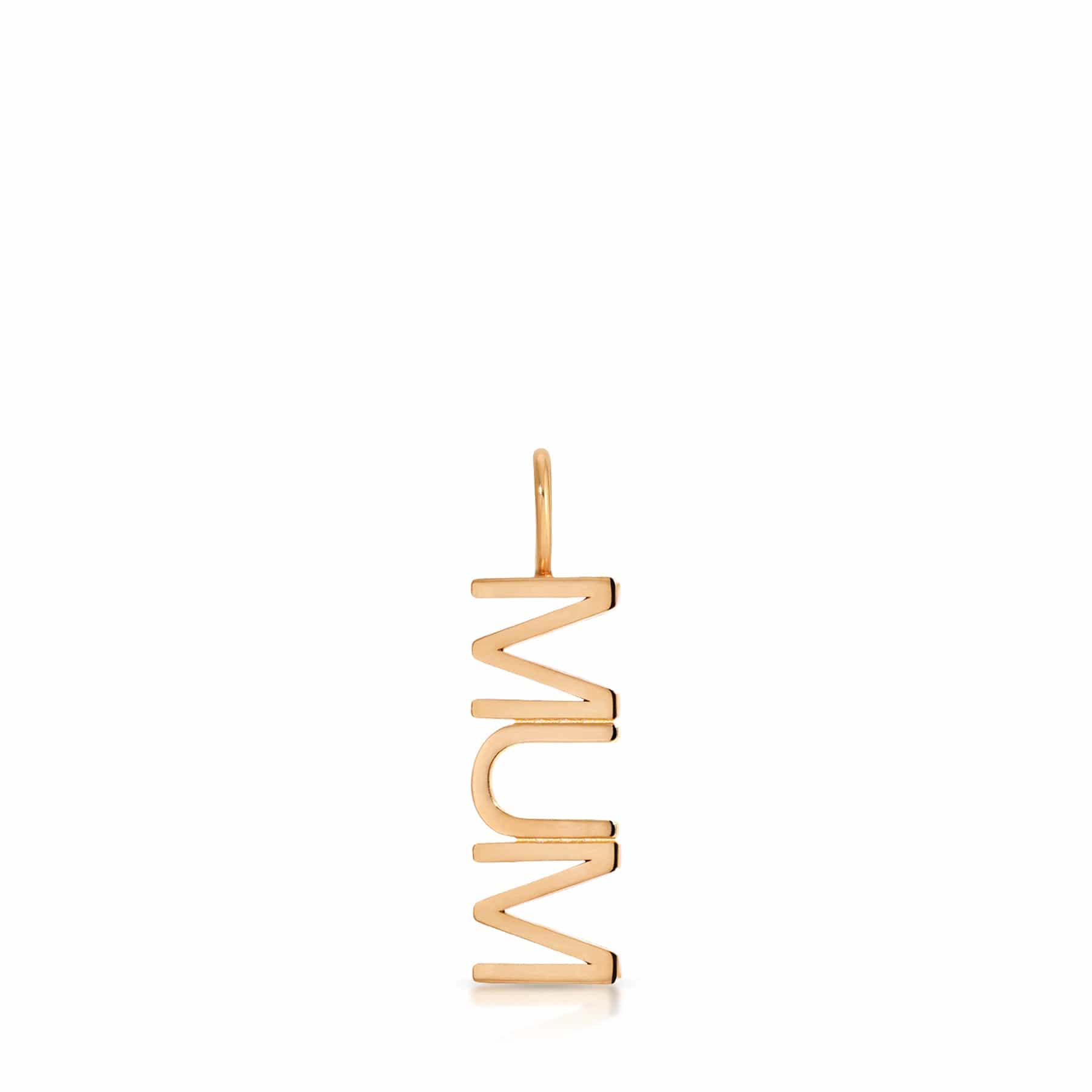 Nameplate Pendant - Mum