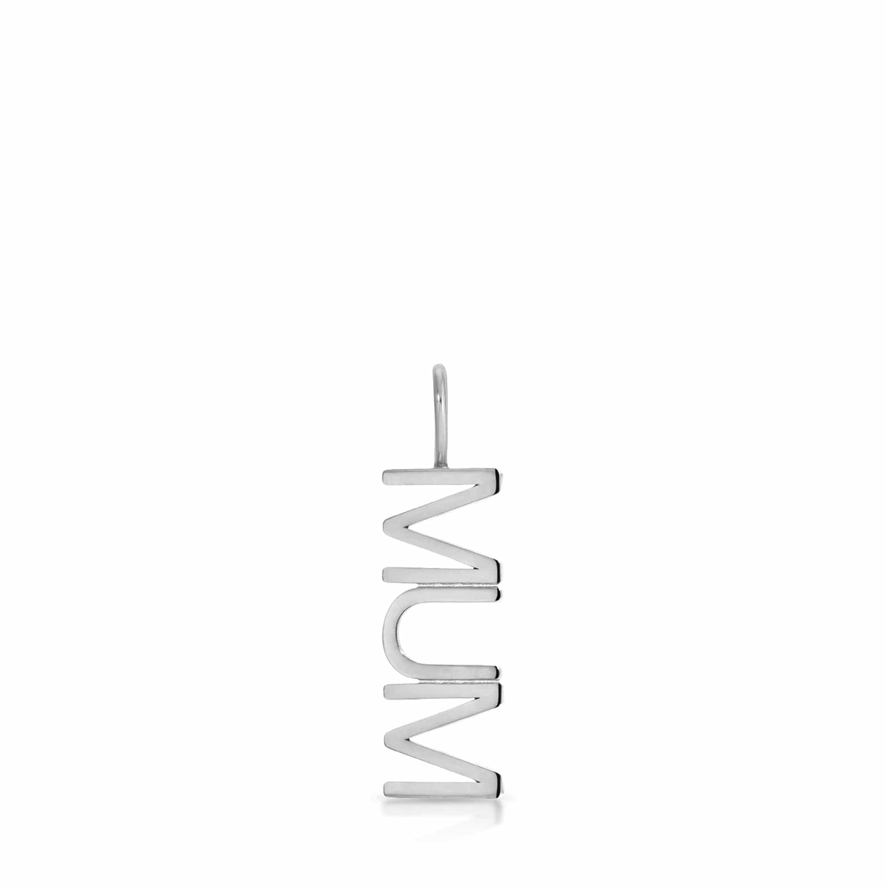 Nameplate Pendant - Mum
