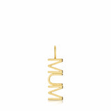 Nameplate Pendant - Mum