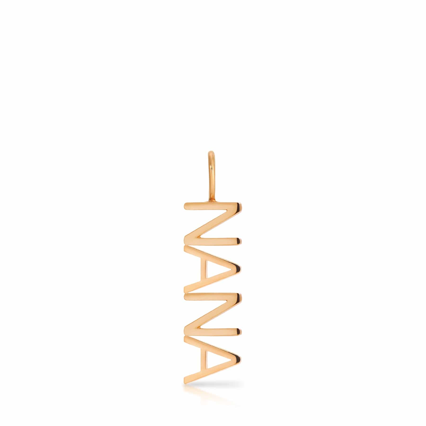 Nameplate Pendant - Nana
