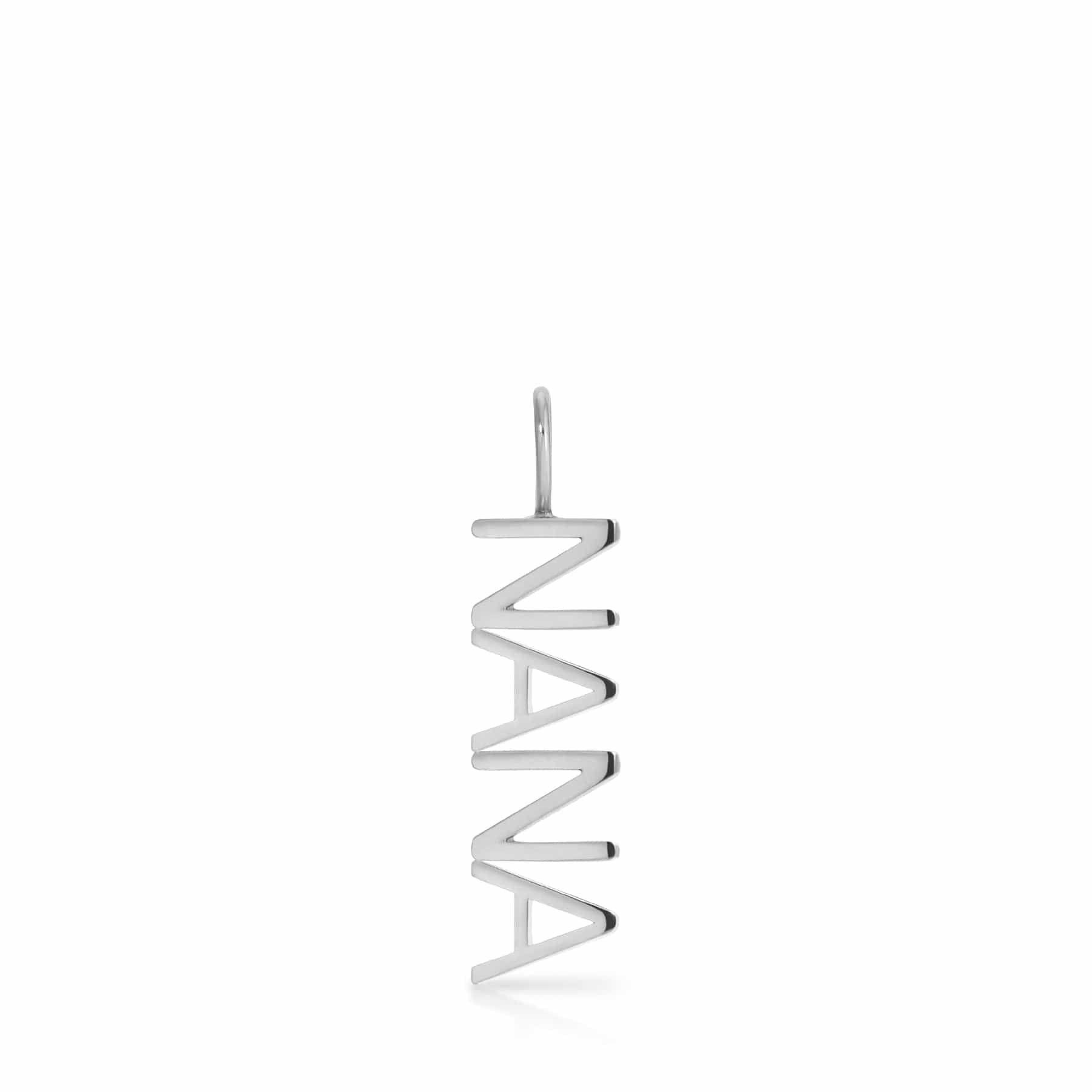 Nameplate Pendant - Nana