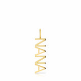 Nameplate Pendant - Nana