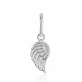 14K Guardian Angel Wing Charm