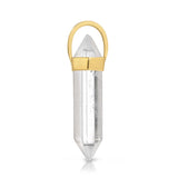 Balance Crystal Charm - Clear Quartz
