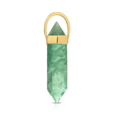 Balance Crystal Charm - Fluorite