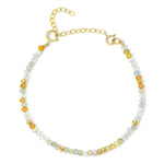 An Endless Summer Bracelet - Saint-Tropez on a white background. 