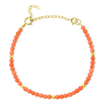 An Endless Summer Bracelet - Mykonos on a white background. 