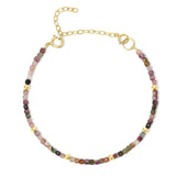 An Endless Summer Bracelet - Coral Reef on a white background. 