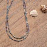 Endless Summer Necklace - Blue Lagoon