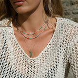 Endless Summer Necklace - Capri