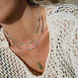 Endless Summer Necklace - Capri