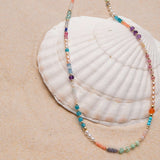 Endless Summer Necklace - Capri