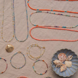Endless Summer Necklace - Capri