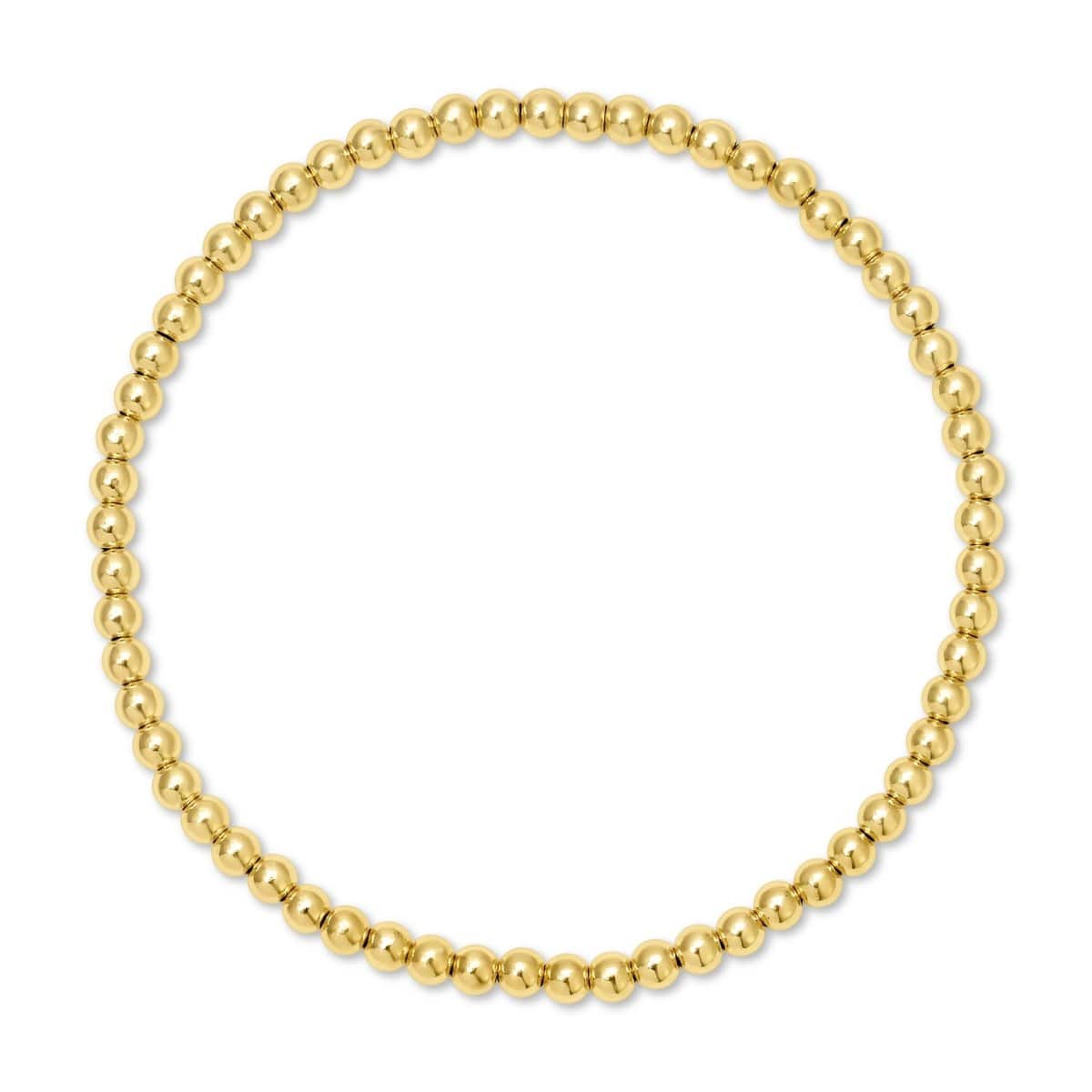 A Classic Bubble Bracelet on a white background. 
