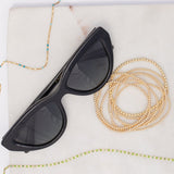 Confetti Necklace - Green