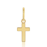 14K Cross Pendant Charm