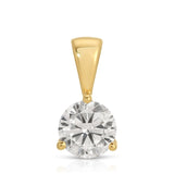 Princess Diamond Pendant