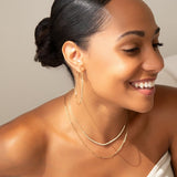 Sleek & Chic Hoops - Large