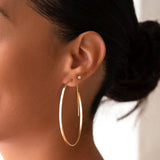 Sleek & Chic Hoops - Large