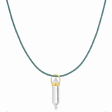 Color Cord Necklace