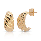 Etched Paris Earrings