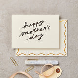 Mother's Day Script Greeting Card