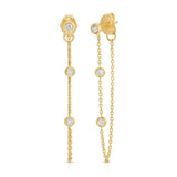 Diamond Fizz Earring