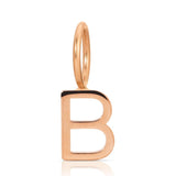 Gold Letter Charm - MayaBrennerUK