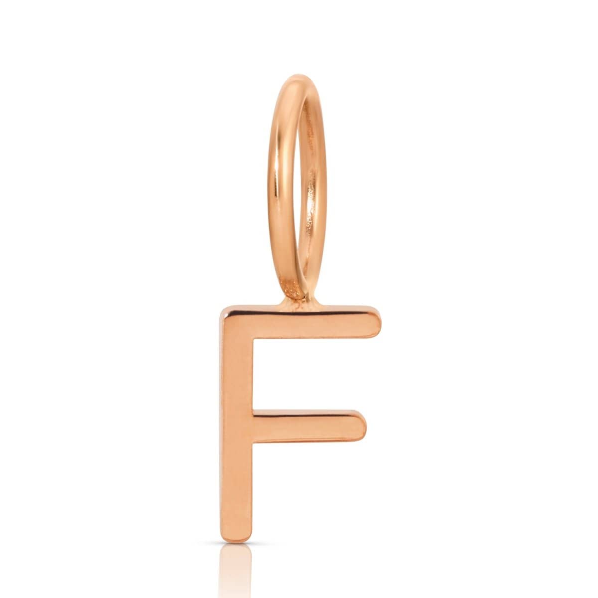 Gold Letter Charm - MayaBrennerUK