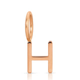 Gold Letter Charm - MayaBrennerUK