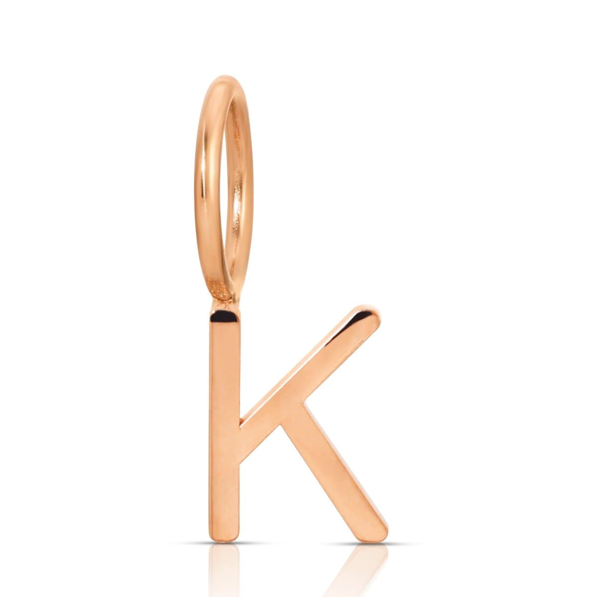 Gold Letter Charm - MayaBrennerUK